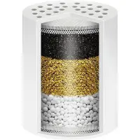 Sonstiges Wasserfilter-Ersatzpatrone für Duschfilter, entfernt Chlor, Kalk, Schwermetalle