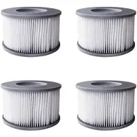 Sonstiges Ersatzfilter für Whirlpool MSPA FD2089 4 Stück Kartuschenfilter 120 Falten ab 2020