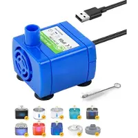 Sonstiges Ersatzpumpe DR-DC160 für Katzentrinkbrunnen, ultraleise, mit Reinigungsbürste