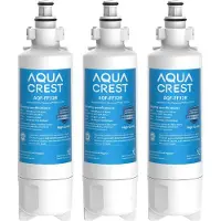 Aqua Crest Kühlschrank Wasserfilter 3er Set Kompatibel mit CNRAH-257760, NR-B53V1, NR-BG53V2, NR-B54X1