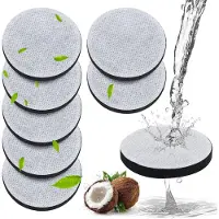 Sonstiges Wasserfilter MicroDisc 8 Stück für Brita Fill & Go Vital | Reduziert Chlor, PFAS, Geschmacksstoffe