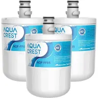 Aqua Crest Kühlschrank Wasserfilter Ersatz für LG LT500P 3er Pack | 5231JA2002A, WSL-1, WF-290