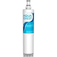 Aqua Crest Kühlschrank Wasserfilter 4396508 Kompatibel mit Whirlpool SBS002 SBS003 SBS004 1 Stück