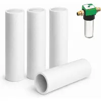 Sonstiges Ersatzfilter für Wasserfilter 4 Stück 50 µm PP-Baumwolle Hauswasserfilter kompatibel mit FS 1''