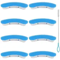 Sonstiges Katzenbrunnen Filter Ersatz für NPET WF050 WF100 HAPUP Kitty Spout 61OZ 16er Set