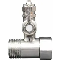 Sonstiges Wasseranschluss Adapter T-Stück 3/8x3/8x1/4 Edelstahl für Kühlschrank Wasserfilter Umkehrosmose