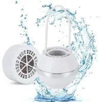 Gugxiom Badewannenwasserfilter 8 Stufen 2.500 Gallonen BPA Frei 1 Muschel 1 Filter