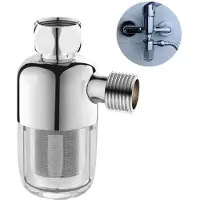 Sonstiges Wasserfilter Duschfilter Edelstahl Wiederverwendbar 40μm 20mm