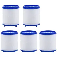 Sonstiges PP-Baumwollfilterelement 5 Stück für Wasserhahn Filter, Wasserenthärter Aufsatz Küche Bad