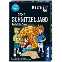 Sonstige Verlage Die drei ??? Kids: Deine Schnitzeljagd - Das Gold der Piraten