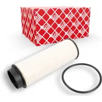 FEBI BILSTEIN Kraftstofffilter 108141 Filtereinsatz 199mm für IVECO
