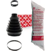 Febi Faltenbalgsatz, Antriebswelle 100047 für RENAULT