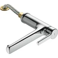 NABER KWC Suno 3 Fensterarmatur, Spültischarmatur, chrom, Hochdruck