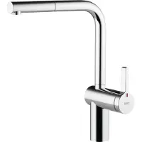 Kwc Livello 2E, Spültischarmatur, chrom, Hochdruck