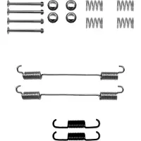 Ate Zubehörsatz, Bremsbacken 03013792612 für FIAT