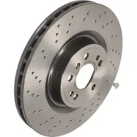 Brembo Bremsscheibe 09a95821 350mm 32mm für MERCEDES-BENZ
