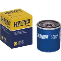 HENGST FILTER Ölfilter h98w Anschraubfilter 85mm GewindemaßM22x1.5 für OPEL VAUXHALL GENERAL MOTORS FIAT JEEP (GAC FCA) CHEVROLET SUZUKI CHRYSLER DOD