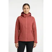 Icepeak Softshelljacke "BATHGATE" wasserdicht, wasserabweisend, aus Polyester, atmungsaktiv