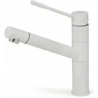 Elleci MGKSAV52, Weiß, Granitek, Hebelgriffe, Einzelbild, 4 cm, 3,35 cm