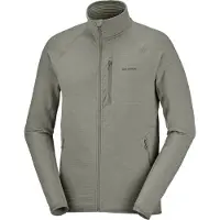 Salomon - Essential Lightwarm - Fleecejacke Gr L grau