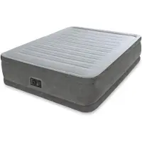 Markenlos Luftbett Comfort-Plush Queen 203 x 152 x 46 cm, 230 V