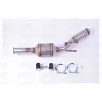 NAP carPARTS Katalysator CAK10510 für CITROËN PEUGEOT
