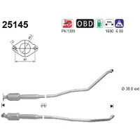 As Katalysator 25145 für KIA