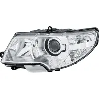 Hella Bi-Xenon Scheinwerfer links für Skoda Superb 2 bis 5/2013