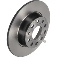 Brembo Bremsscheibe 08.B413.11, hinten, voll, 1 Stück