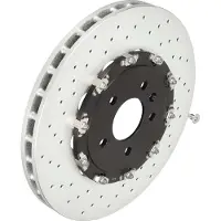 Brembo Bremsscheibe 09.B781.13, vorne, belüftet, hochkarbonisiert, 1 Stück