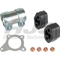 HJS Montagesatz, Katalysator 82119201 für VAG SKODA