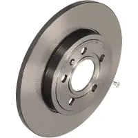 Brembo Bremsscheibe 08.A332.11, hinten, voll, 1 Stück