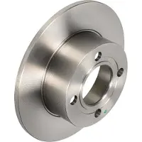 Brembo Bremsscheibe 08.4874.14, hinten, voll, 1 Stück
