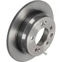 Brembo Bremsscheibe 08.A869.11, hinten, voll, 1 Stück