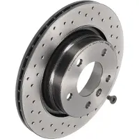 Brembo Bremsscheibe 09.7702.1X, 1 Stück