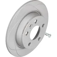 Ate Bremsscheibe 24031002231 voll 268mm 10mm für FORD VAG