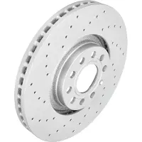 Ate Bremsscheibe 24013001851 Gelocht 320mm 30mm für VAG