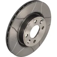 Brembo Bremsscheibe 09580276 Geschlitzt 259mm 20,6mm für DACIA NISSAN RENAULT