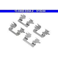 Ate Zubehörsatz, Scheibenbremsbelag 13046002442 für SUZUKI NISSAN