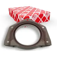 Febi Wellendichtring, Kurbelwelle 100284 getriebeseitig für OPEL LANCIA FIAT GENERAL MOTORS SUZUKI