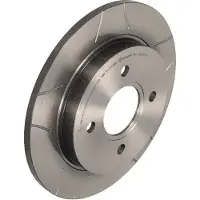 Brembo Bremsscheibe 08493176 Geschlitzt 253mm 10mm für FORD TVR ASIA & OCEANIA