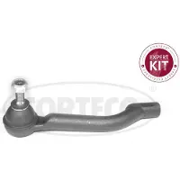 CORTECO Spurstangenkopf Spurstange für NISSAN Qashqai / Qashqai +2 I (J10, NJ10) Vorne Rechts 49398665