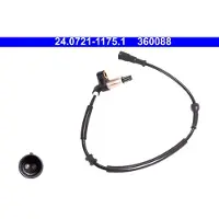 Ate Sensor, Raddrehzahl 24072111751 für RENAULT