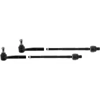 MAPCO Reparatursatz Spurstange Spurstangenkopf 57722 Vorne Links Vorne Rechts für OPEL Meriva B (S10) 140mm M12x1,5mm
