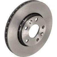 Brembo Bremsscheibe 09.A727.11, vorne, belüftet, hochkarbonisiert, 1 Stück