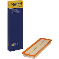 HENGST FILTER Luftfilter E753L Filtereinsatz 38mm für VAG