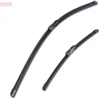 Denso Wischblatt Flat Blades DF-080, 650/400mm, Vorne, 2 Stück
