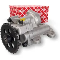 FEBI BILSTEIN 177609 Ölpumpe Motorölpumpe für FIAT Ducato Kastenwagen (250, 290) Ducato Pritsche / Fahrgestell (250, 290) für CITROËN JUMPER Kasten