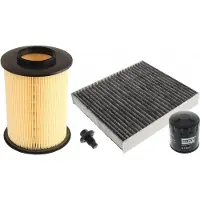 MAPCO Filter-Satz 68843 für FORD LAND ROVER VOLVO JAGUAR MAZDA FIAT CITROËN