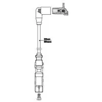 BREMI Zündleitung 1a3227 für VW